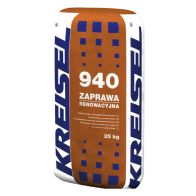 Kreisel zaprawa renowacyjna naprawczo-wyrównująca 940, 25 kg