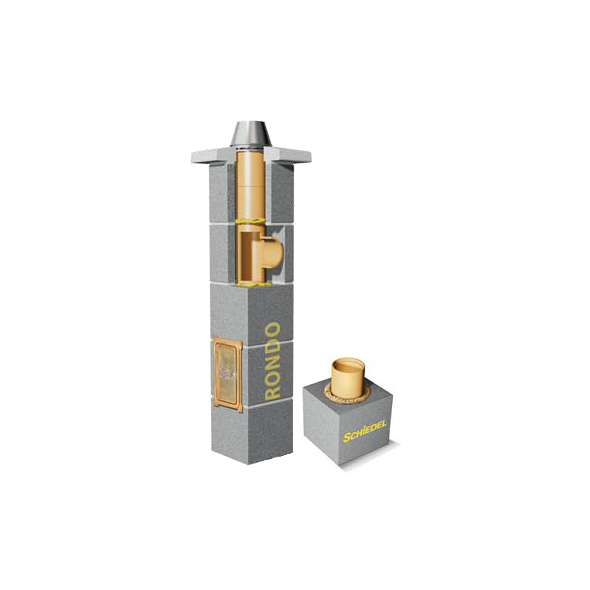 System Kominowy Ceramiczny SCHIEDEL Rondo Ø 180mm