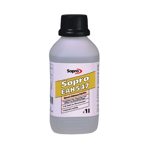 SOPRO Preparat do zmywania fug epoksydowych EAH 547, 1 litr